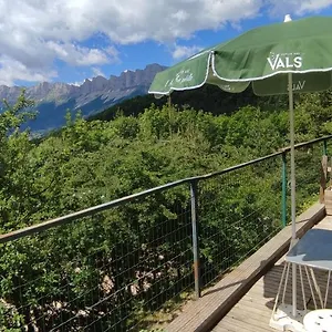 Vue Panoramique, Col De L'arzelier Chateau-Bernard