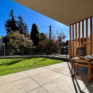 Modern Gardenia_gartenwohnung Alte Donau Apartment
