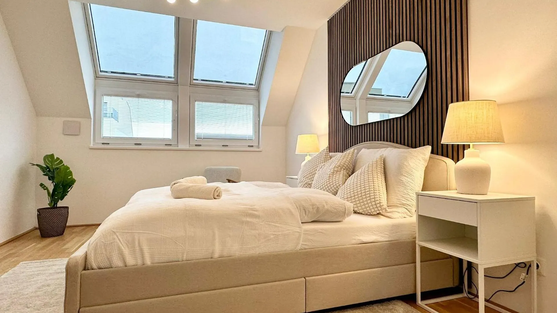 Stylish Apartments - 3 Min To U1 Kagraner Platz Wien