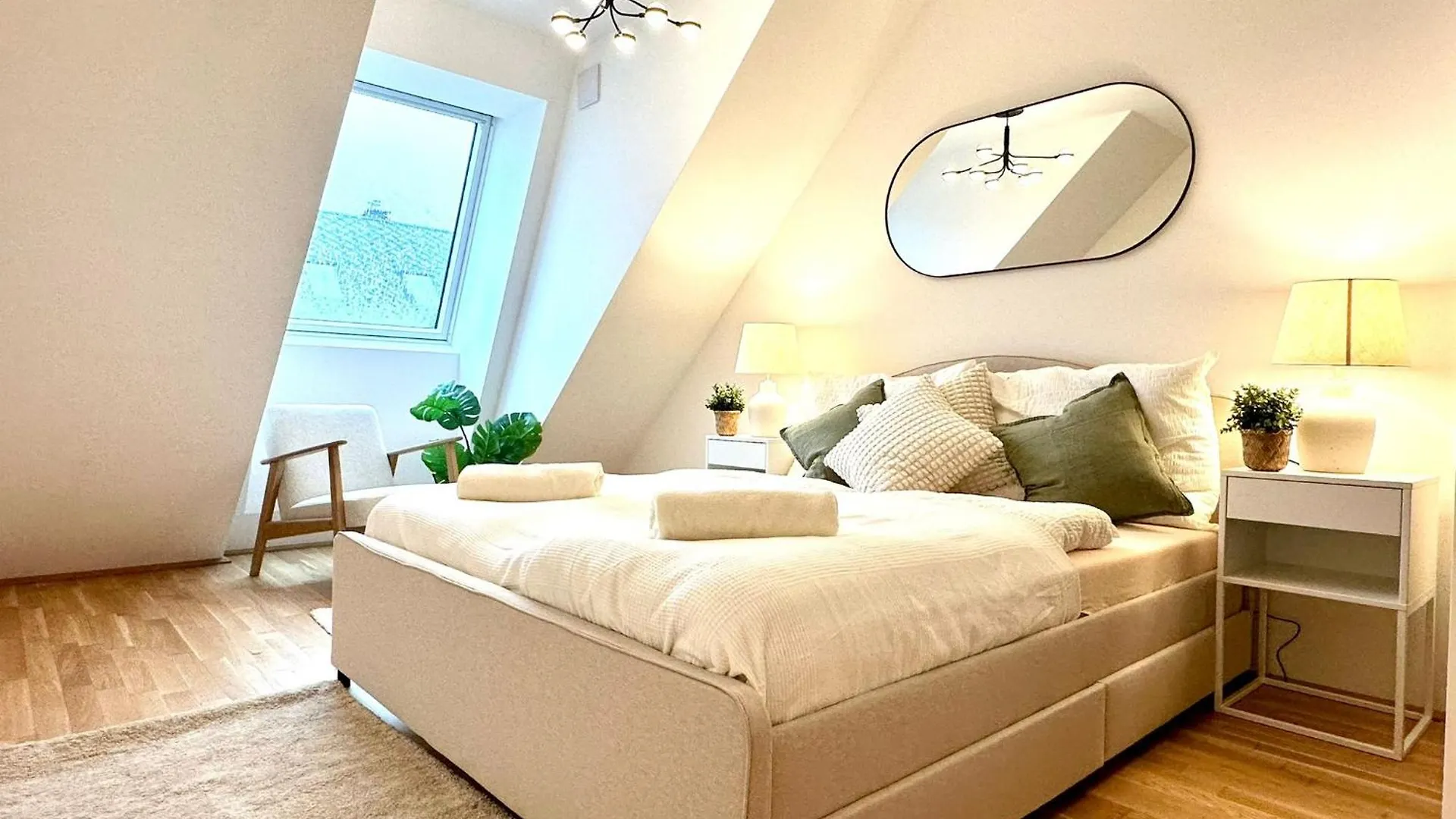 Stylish Apartments - 3 Min To U1 Kagraner Platz Wien 0*,