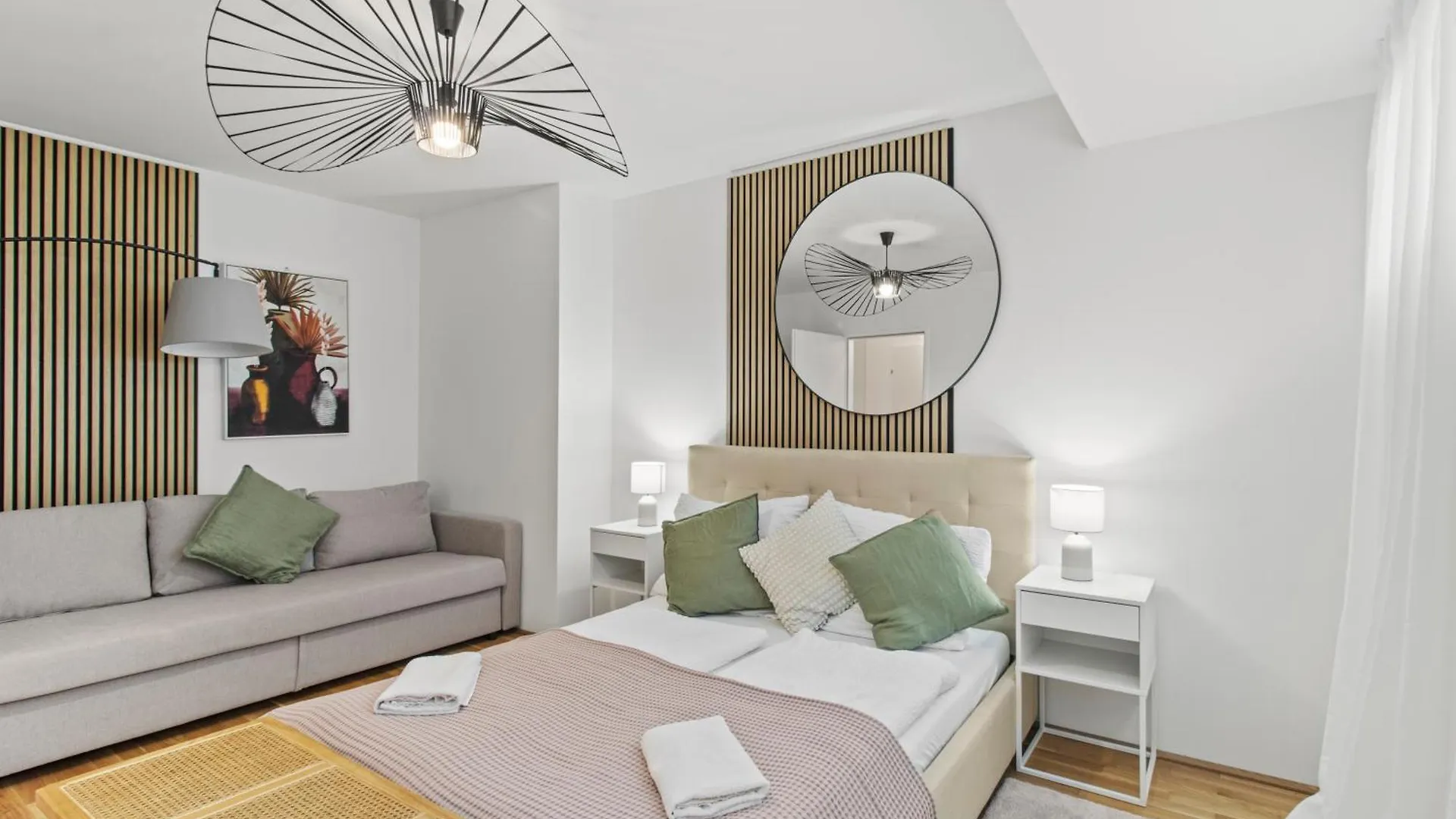 Stylish Apartments - 3 Min To U1 Kagraner Platz Wien