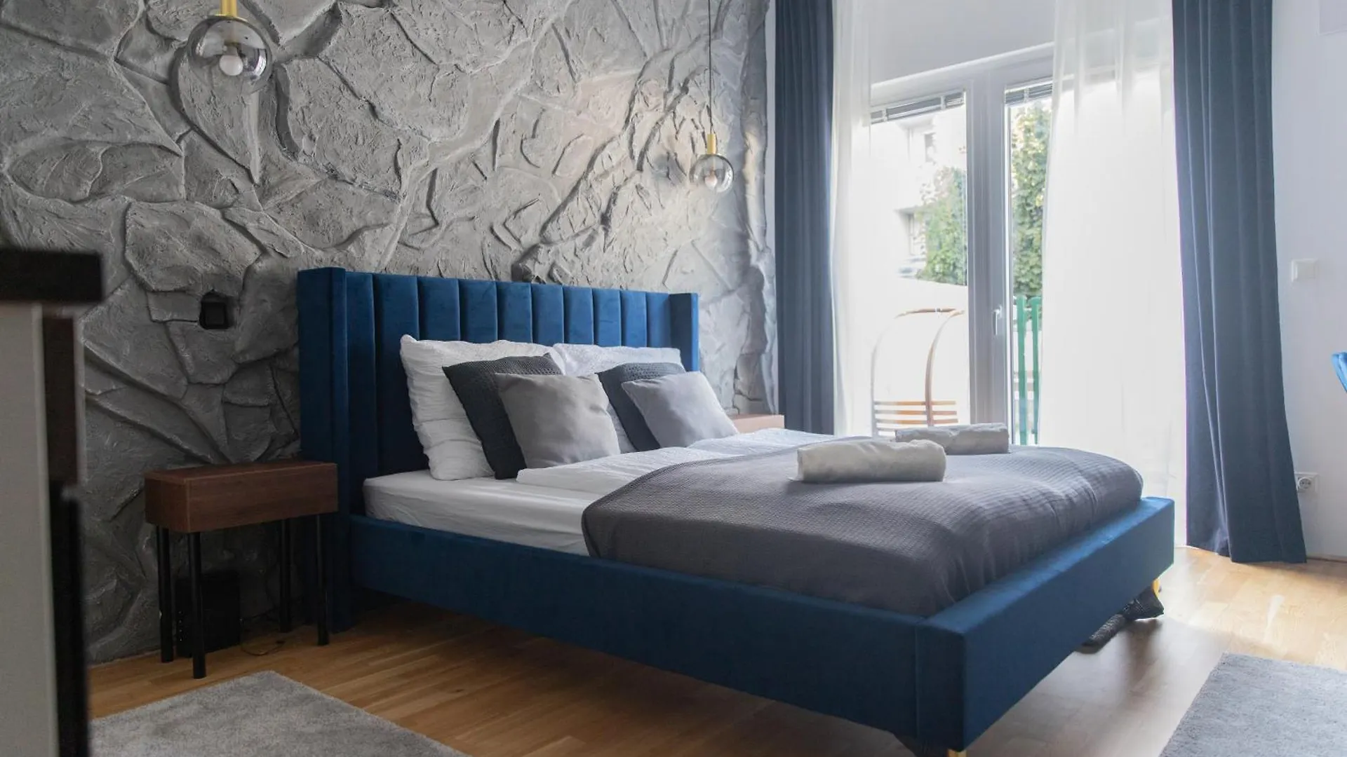 Stylish Apartments - 3 Min To U1 Kagraner Platz Wien 0*,  Österrike