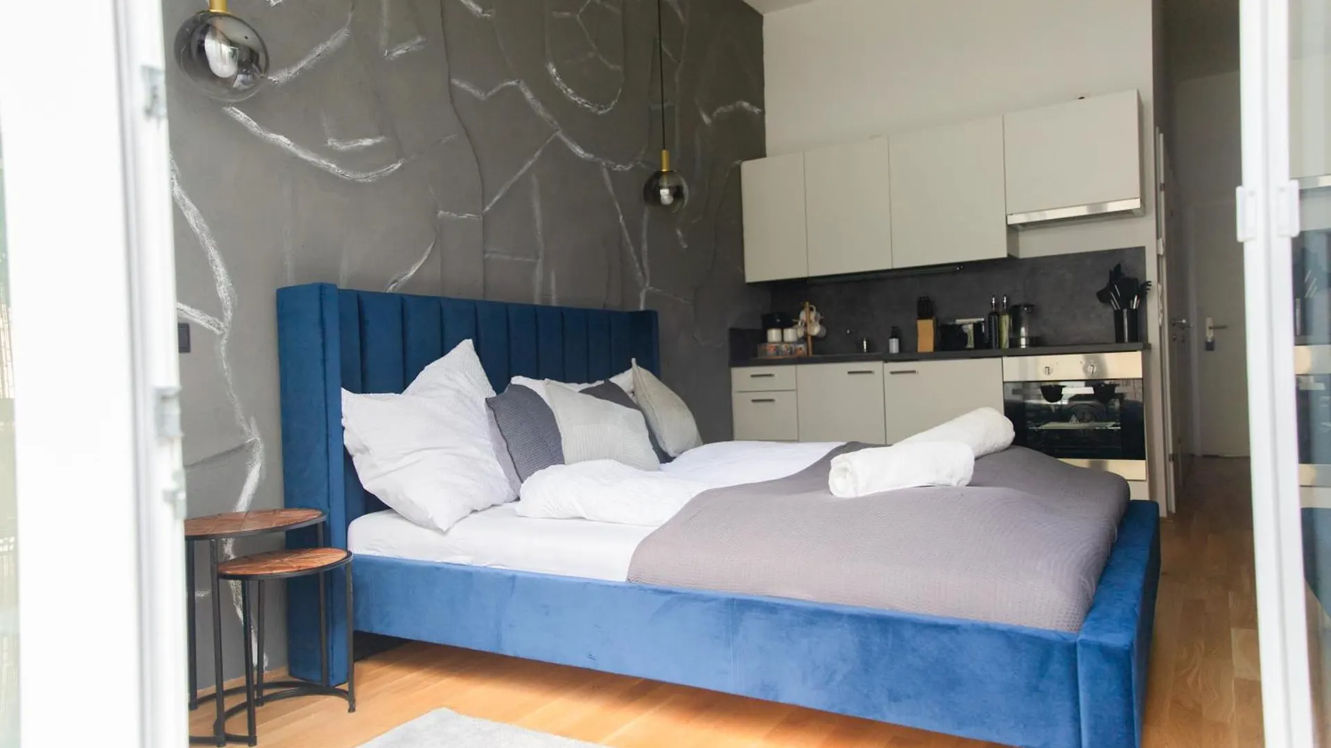 Stylish Apartments - 3 Min To U1 Kagraner Platz Wien Österrike
