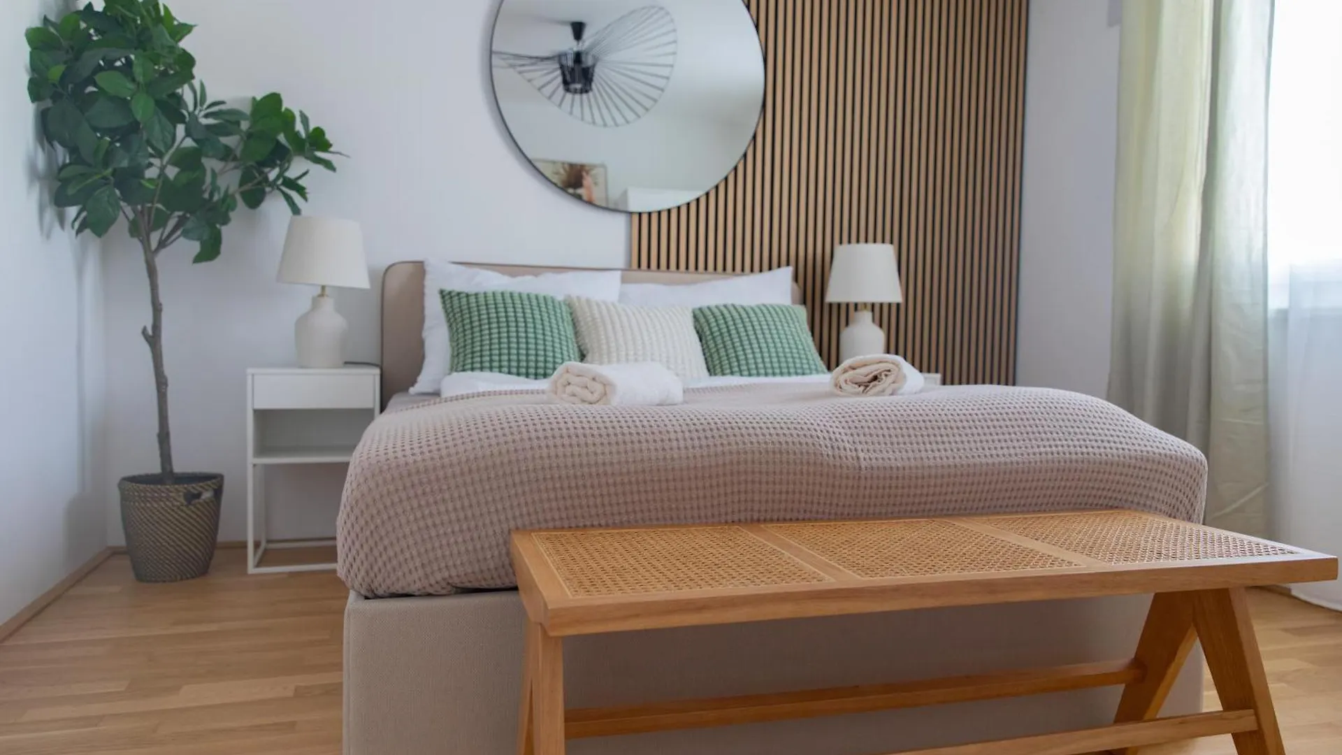 Stylish Apartments - 3 Min To U1 Kagraner Platz Wien 0*,