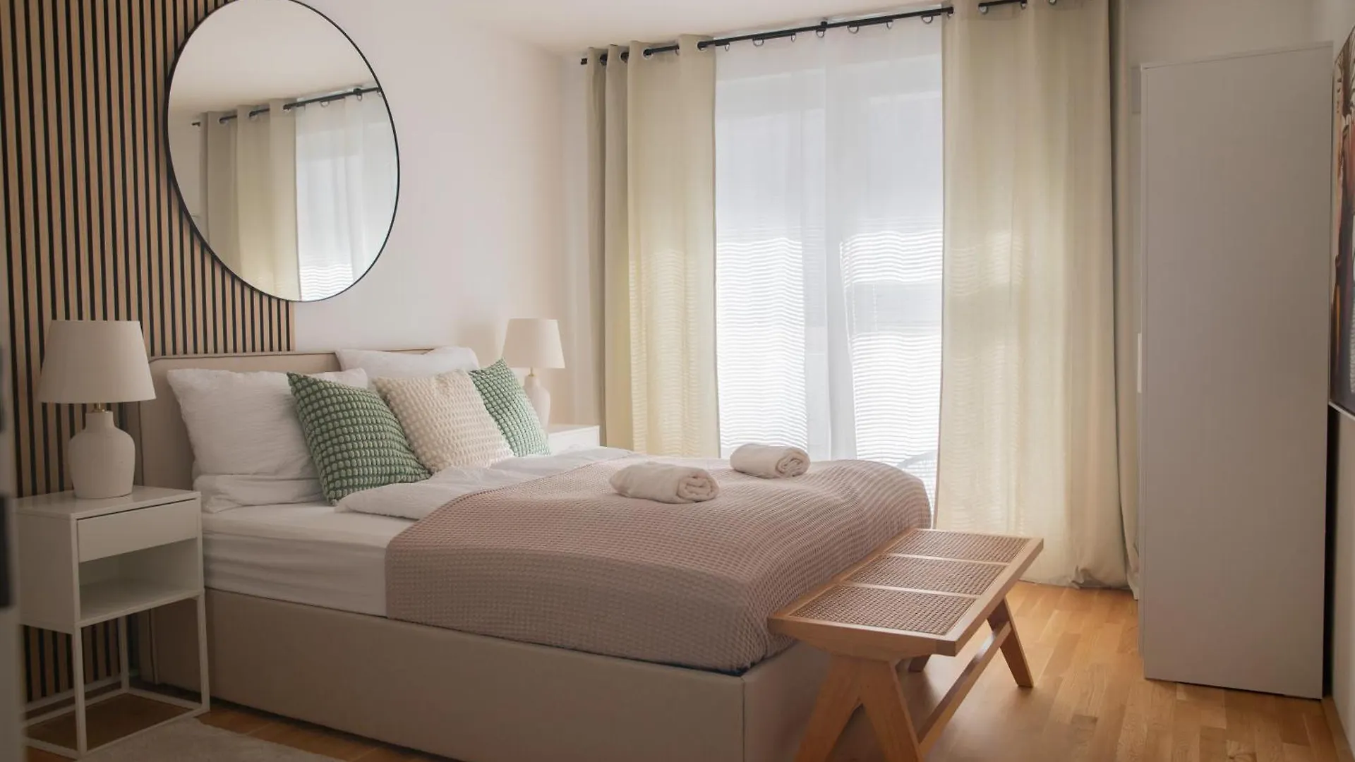 Stylish Apartments - 3 Min To U1 Kagraner Platz Wien