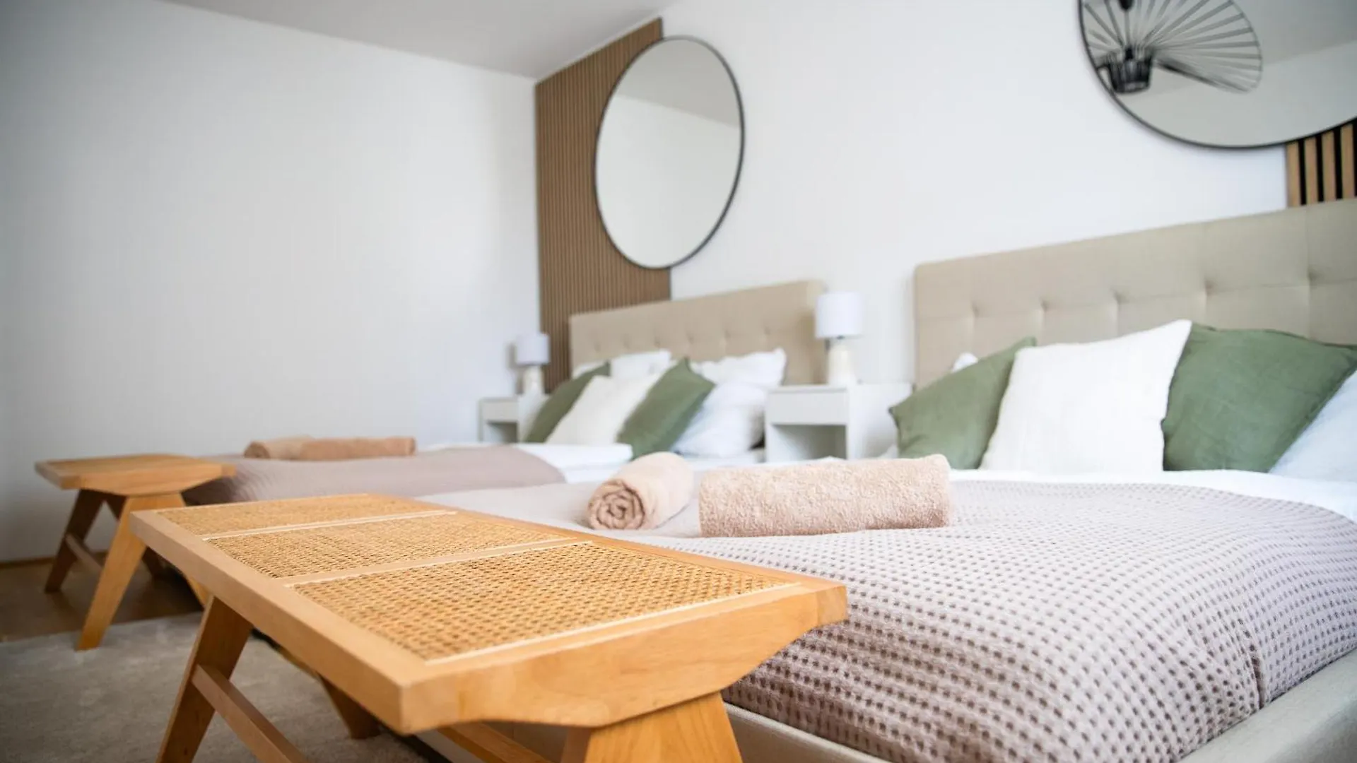 Stylish Apartments - 3 Min To U1 Kagraner Platz Wien