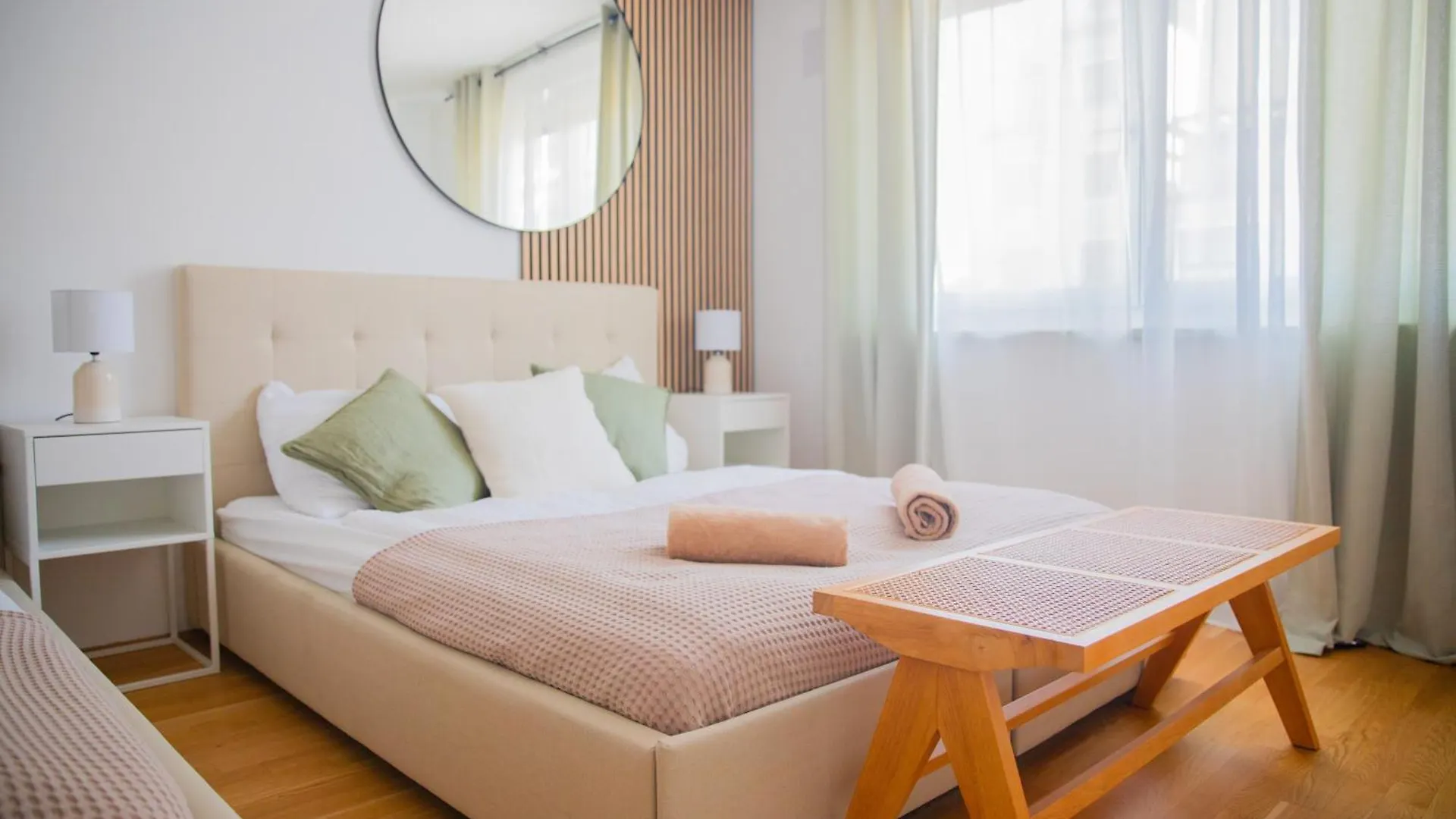Stylish Apartments - 3 Min To U1 Kagraner Platz Vienna Austria