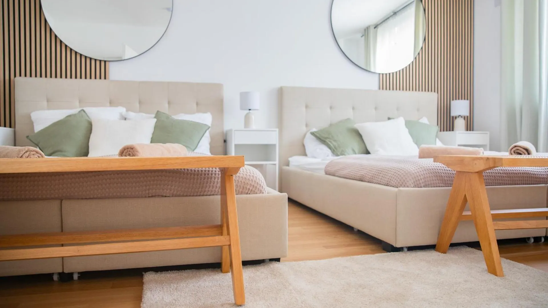 Stylish Apartments - 3 Min To U1 Kagraner Platz Wien 0*,