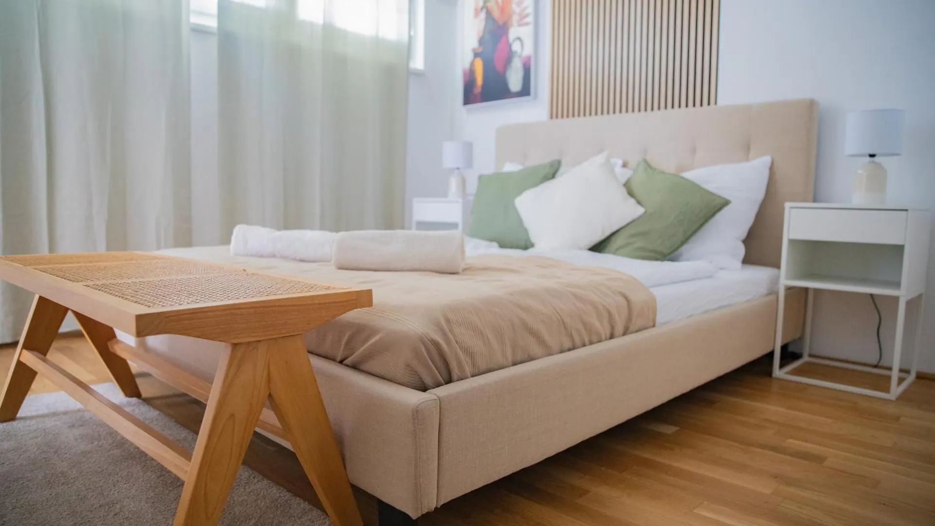Stylish Apartments - 3 Min To U1 Kagraner Platz Wien