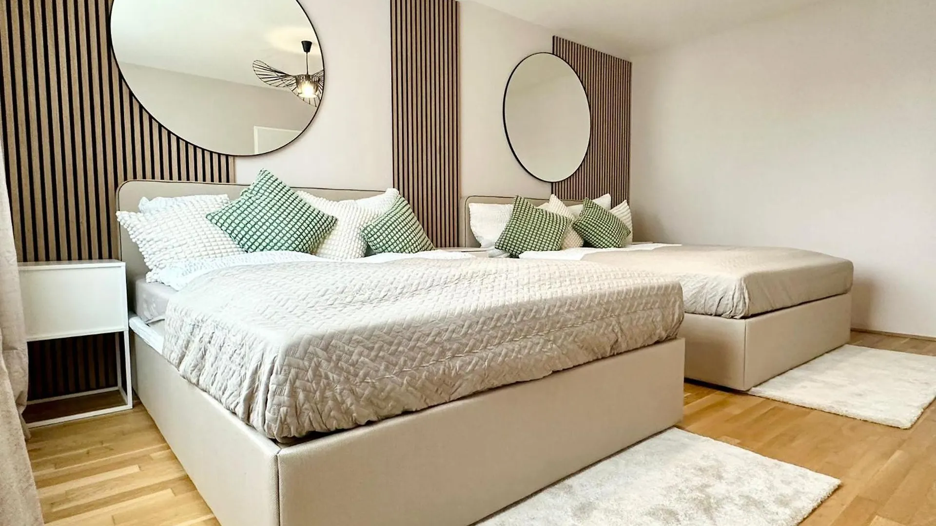 Stylish Apartments - 3 Min To U1 Kagraner Platz Wien Österrike