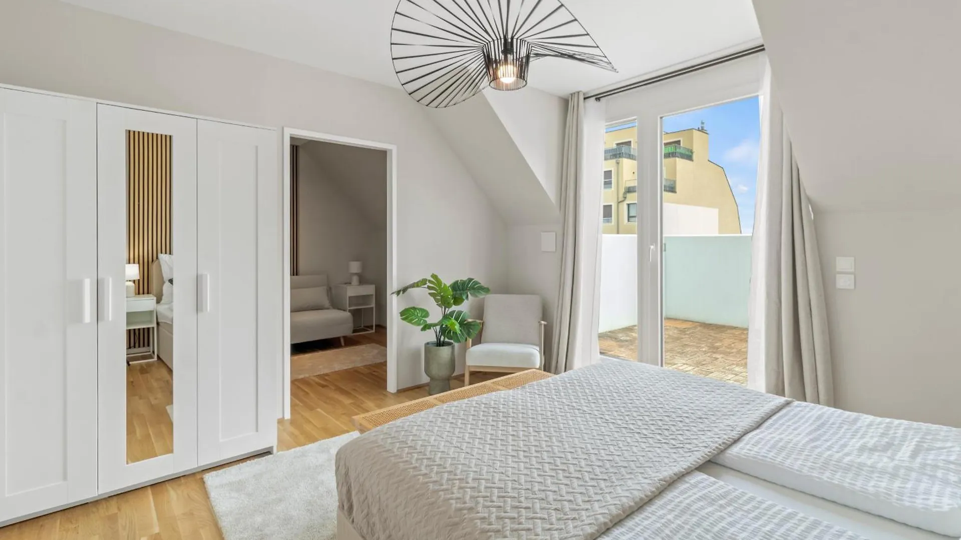 Stylish Apartments - 3 Min To U1 Kagraner Platz Wien 0*,
