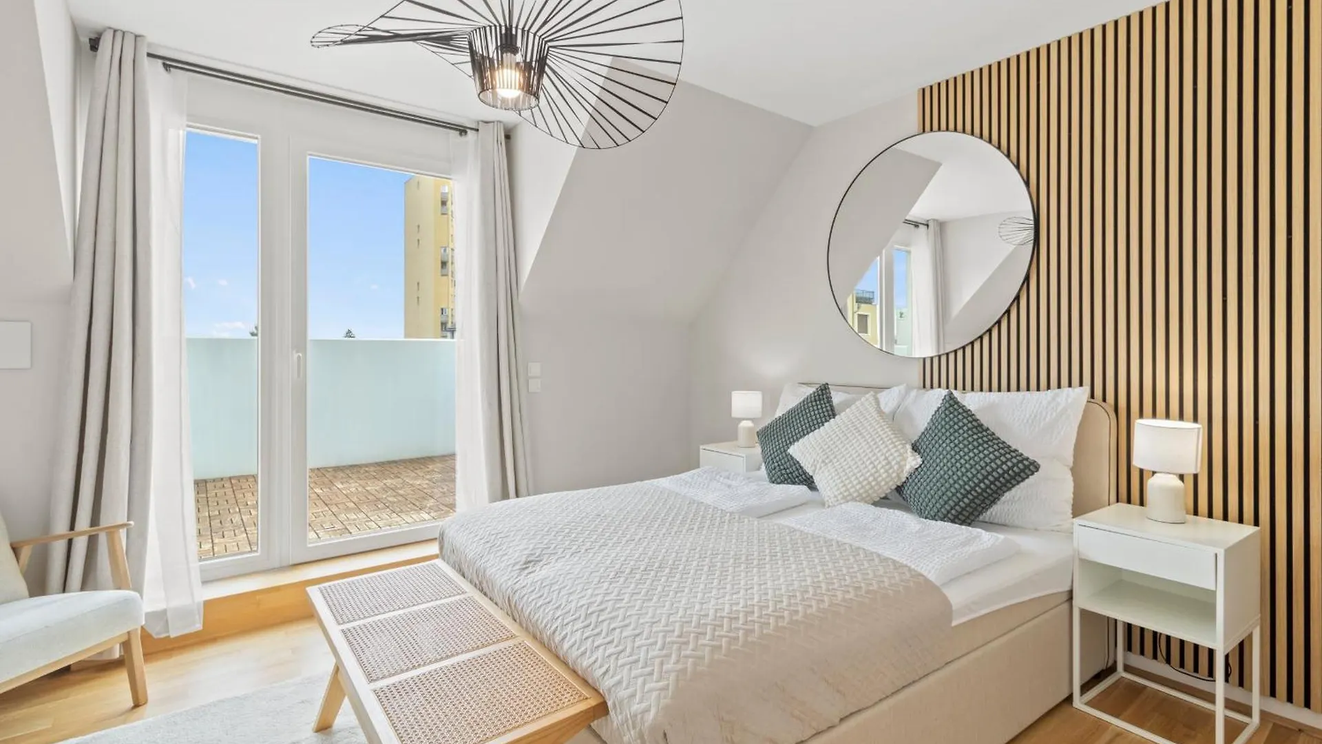 Stylish Apartments - 3 Min To U1 Kagraner Platz Wien
