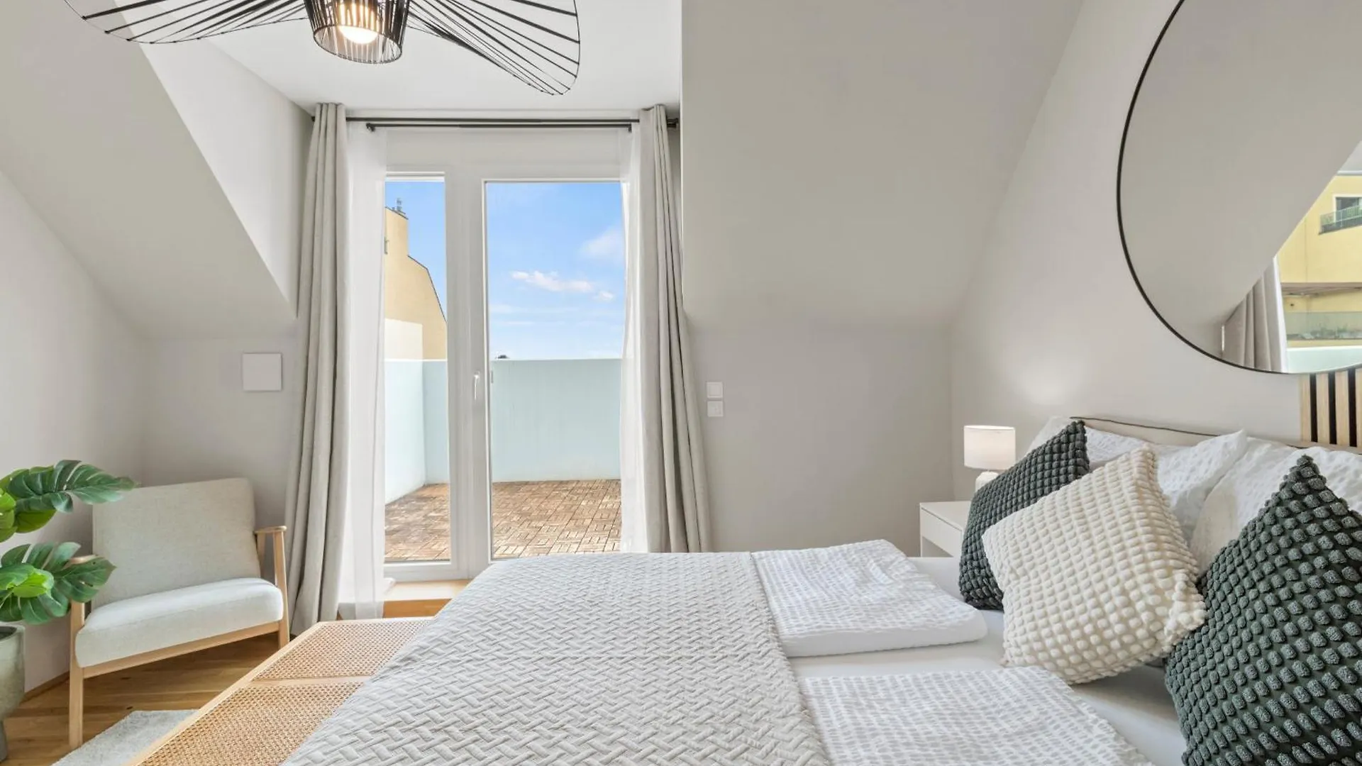 וינה Stylish Apartments - 3 Min To U1 Kagraner Platz אוסטריה